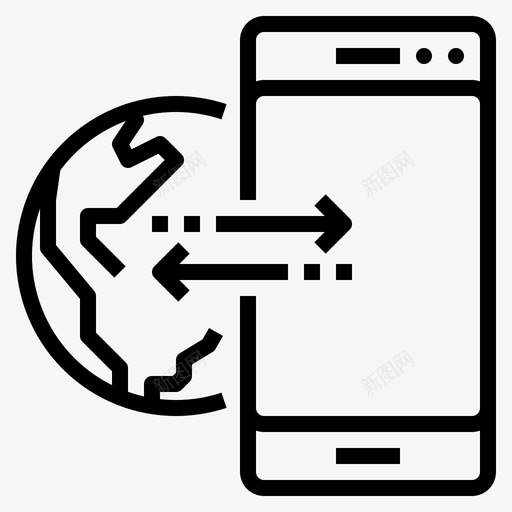 移动网络电话wifisvg_新图网 https://ixintu.com 移动 移动网 网络 电话 wifi 无线 计算机网络 概述