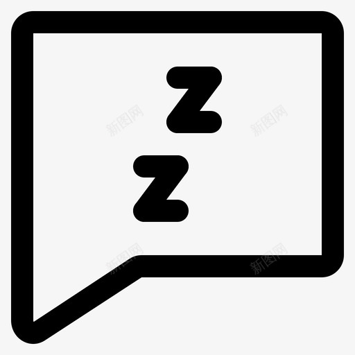 睡眠夜信息卧室午睡svg_新图网 https://ixintu.com 睡眠 信息 卧室 午睡 休息 夜线