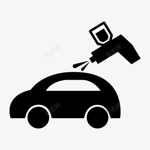 钣喷养护svg_新图网 https://ixintu.com 钣喷 养护