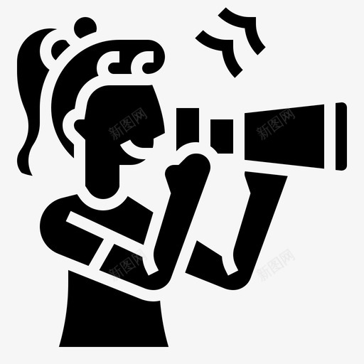 摄影师相机女孩svg_新图网 https://ixintu.com 摄影师 相机 女孩 照片 快照 职业女性 字形 0000012