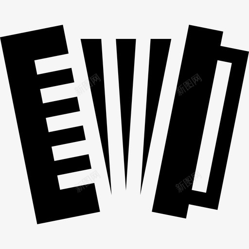 手风琴6月25日派对填充svg_新图网 https://ixintu.com 手风琴 6月 25日 派对 填充