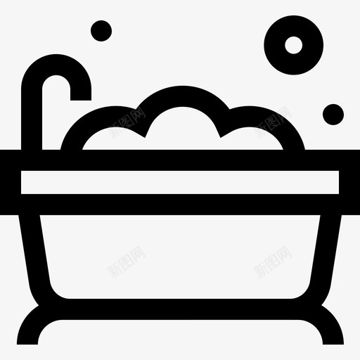 洗澡在家休闲11次直系svg_新图网 https://ixintu.com 洗澡 在家 休闲 11次 直系