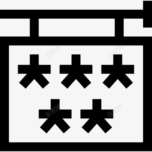 酒店标牌233号酒店直线svg_新图网 https://ixintu.com 酒店 标牌 233号 直线