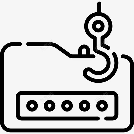 文件夹网络安全55线性svg_新图网 https://ixintu.com 文件夹 网络安全 线性