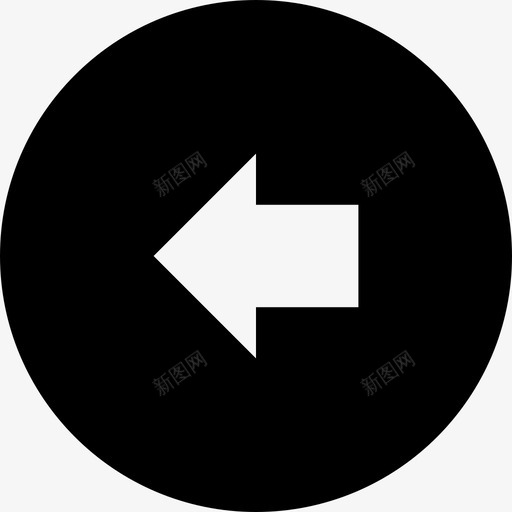 箭头左箭头webui100svg_新图网 https://ixintu.com 箭头 web ui100