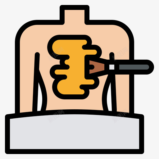 身体磨砂spa49线性颜色svg_新图网 https://ixintu.com 身体 磨砂 spa 线性 颜色