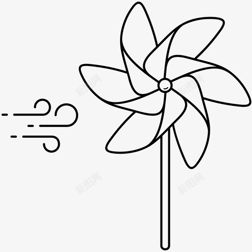 风车玩具儿童活动儿童风扇svg_新图网 https://ixintu.com 风车 玩具 儿童 活动 风扇 螺旋桨