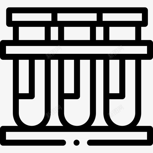 试管83实验室线性svg_新图网 https://ixintu.com 试管 实验室 线性