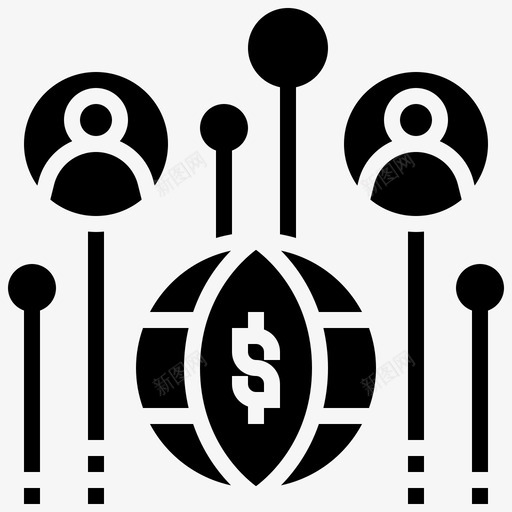 网络业务联系svg_新图网 https://ixintu.com 网络 业务 联系 合作 社交 百万富翁 习惯