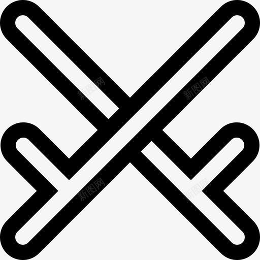 警棍61号警察直系人svg_新图网 https://ixintu.com 警棍 61号 警察 直系 系人