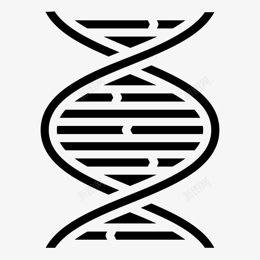 Dna医学305填充svg_新图网 https://ixintu.com Dna 医学 填充