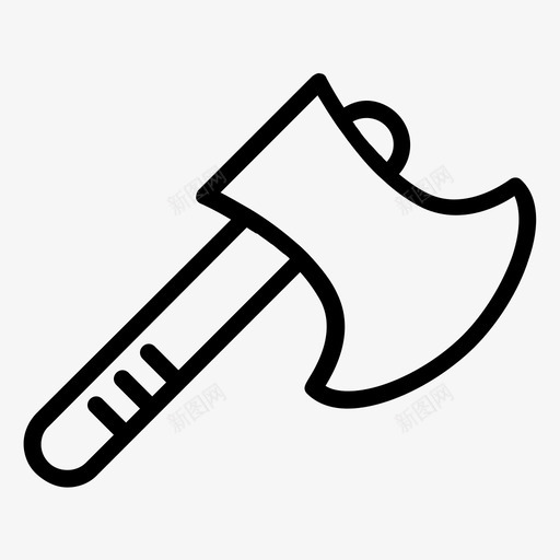 木工斧头木匠svg_新图网 https://ixintu.com 木工 斧头 木匠 锋利