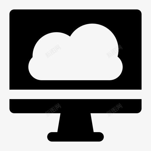 这个云数据库这个数据svg_新图网 https://ixintu.com 这个 数据库 数据 监控 存储 实体