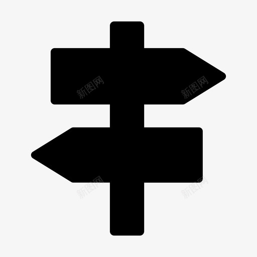 方向牌箭头道路svg_新图网 https://ixintu.com 方向 标志 箭头 道路 酒店 旅游线路