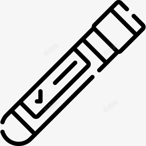 血液测试疫苗研制3线性svg_新图网 https://ixintu.com 血液 测试 疫苗 研制 线性