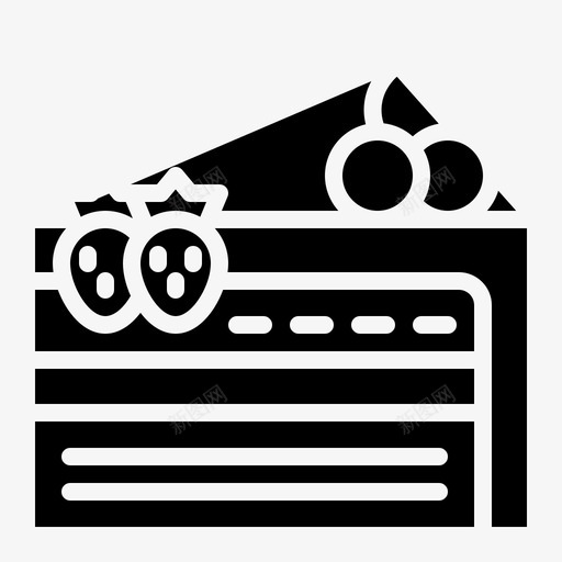 蛋糕片面包师饮料svg_新图网 https://ixintu.com 蛋糕 面包师 饮料 甜点 婚礼