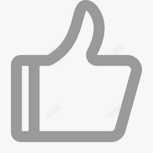 点赞数svg_新图网 https://ixintu.com 点赞