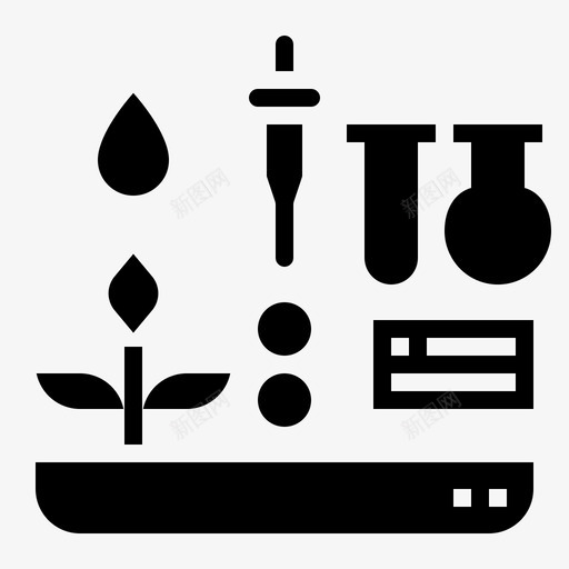 科学生物化学32固体svg_新图网 https://ixintu.com 科学 生物化学 固体