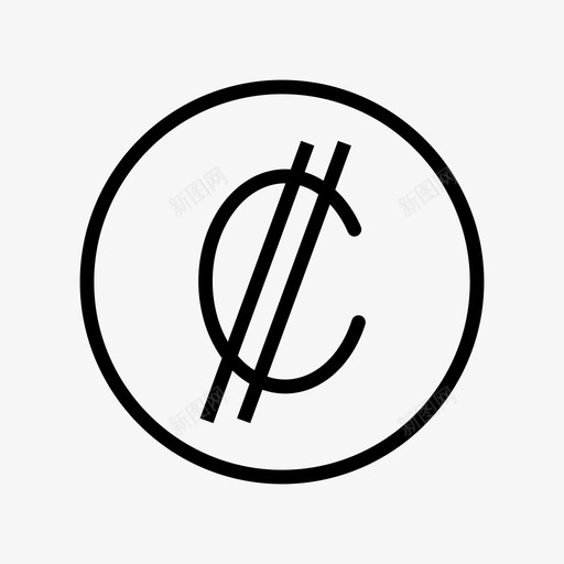 哥斯达黎加冒号crc货币svg_新图网 https://ixintu.com 货币 哥斯达黎加 冒号 crc 符号