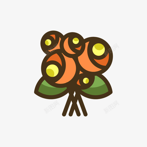 Bouquetsvg_新图网 https://ixintu.com Bouquet