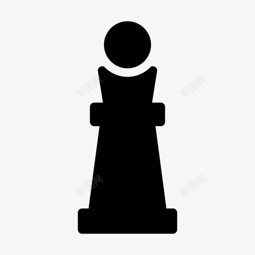 国际象棋商业棋子svg_新图网 https://ixintu.com 商业 国际象棋 字形 棋子 策略 西洋棋 计划 金融