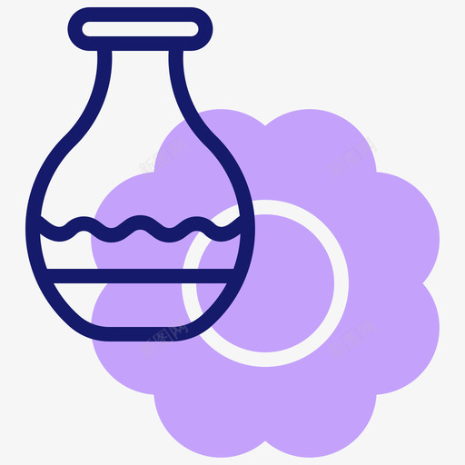 花瓶家甜蜜的家线颜色svg_新图网 https://ixintu.com 花瓶 甜蜜 颜色
