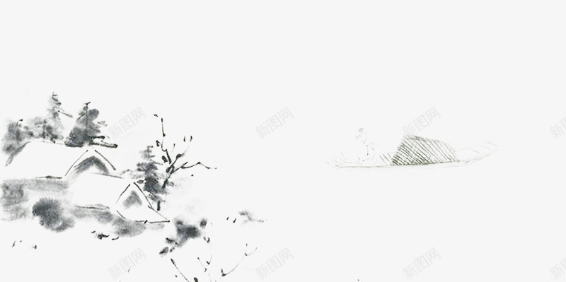 中国古风水墨山水免扣透明插画后期美化PS设计249png免抠素材_新图网 https://ixintu.com 中国 古风 水墨 山水 免扣 透明 插画 后期 美化 PS 设计