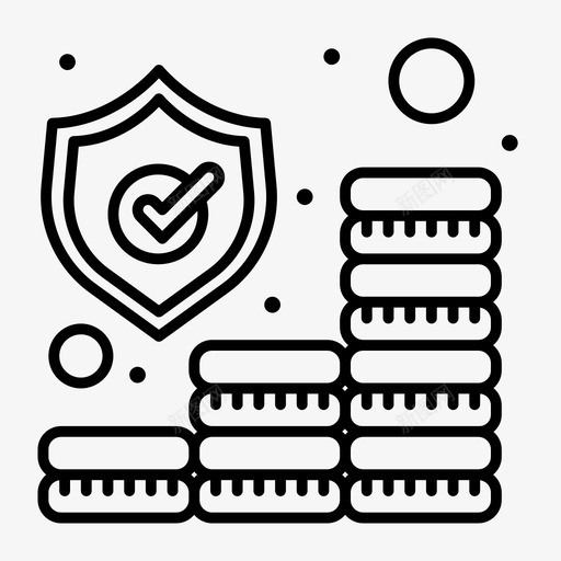 保险投资资金svg_新图网 https://ixintu.com 投资 保险 资金 保护 大胆