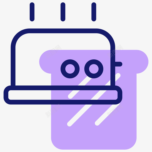 烤面包机家庭甜蜜的家线性颜色svg_新图网 https://ixintu.com 烤面包 面包机 家庭 甜蜜 线性 颜色