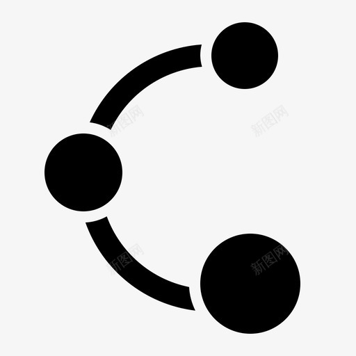 分享继续网络svg_新图网 https://ixintu.com 分享 继续 网络 社交