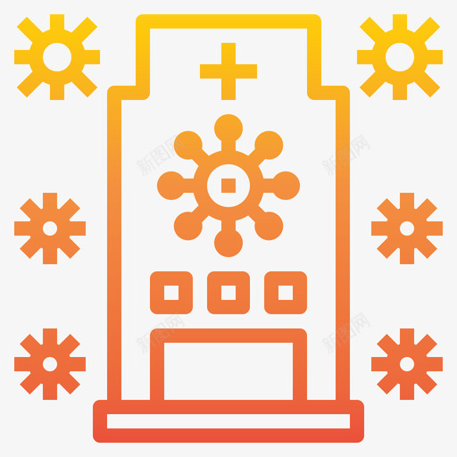 医院冠状病毒178梯度svg_新图网 https://ixintu.com 医院 冠状 病毒 梯度