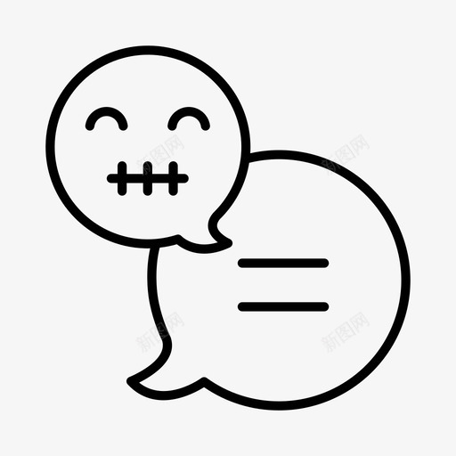 离线用户聊天数字svg_新图网 https://ixintu.com 离线 用户 聊天 数字 通话 用户界面