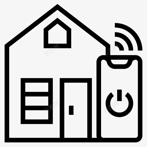 智能家居小工具物联网svg_新图网 https://ixintu.com 联网 智能家居 小工 工具
