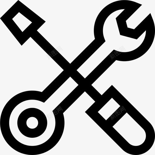 设置网络安全51线性svg_新图网 https://ixintu.com 设置 网络安全 线性