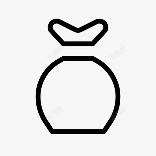 钱袋商业金融svg_新图网 https://ixintu.com 钱袋 商业 金融 利润 财务部