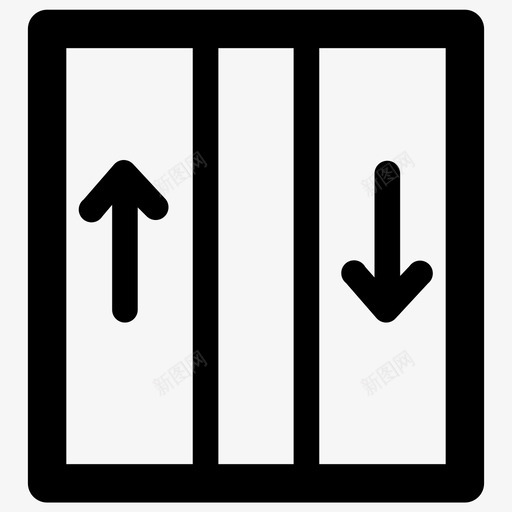 建筑消防电梯登记信息svg_新图网 https://ixintu.com 建筑 消防 电梯 登记 信息