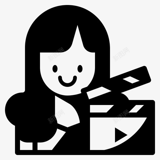 女演员阿凡达电影svg_新图网 https://ixintu.com 阿凡 电影 女演员 超级 明星