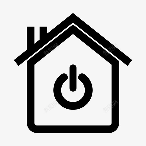 智能家居控制家居svg_新图网 https://ixintu.com 智能家居 控制 家居 监控 技术