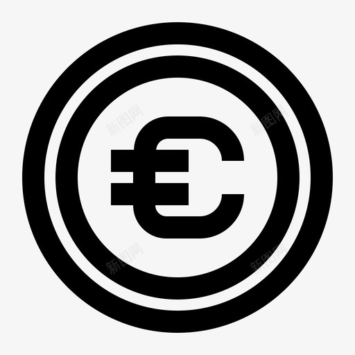 硬币商务办公svg_新图网 https://ixintu.com 商务 硬币 办公 2号线