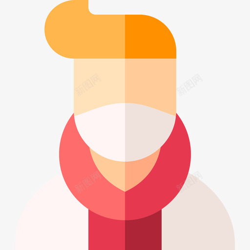 伙计带着医用面具的阿凡达2扁平svg_新图网 https://ixintu.com 伙计 带着 医用 面具 阿凡 扁平