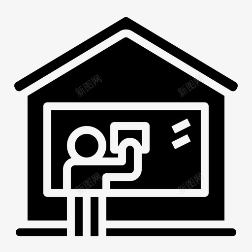 打扫房间呆在家69加油svg_新图网 https://ixintu.com 打扫 房间 呆在家 加油