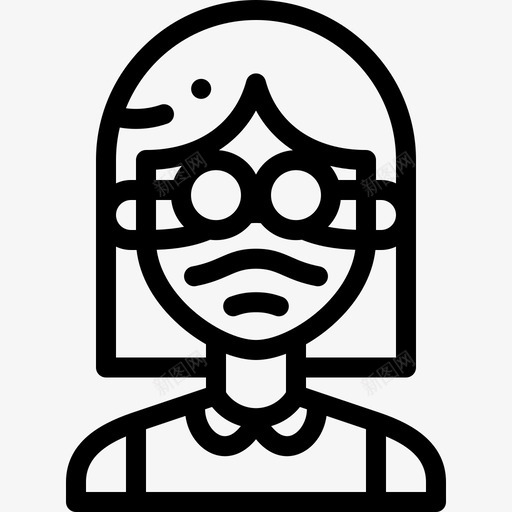 女人戴着医用面具的化身直系svg_新图网 https://ixintu.com 女人 戴着 医用 面具 化身 直系
