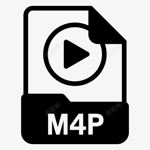 m4p文件格式svg_新图网 https://ixintu.com 文件 格式 m4p 视频