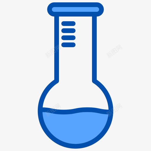 管科学151蓝色svg_新图网 https://ixintu.com 科学 蓝色