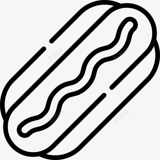 热狗国际食品15直系svg_新图网 https://ixintu.com 热狗 国际 食品 直系