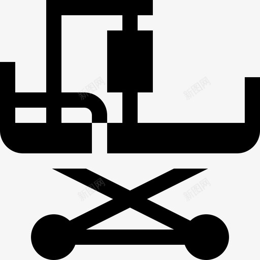 医用担架护理7填充svg_新图网 https://ixintu.com 医用 担架 护理 填充