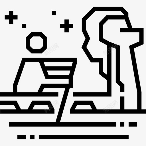 船水上运动直线型svg_新图网 https://ixintu.com 水上运动 直线 线型