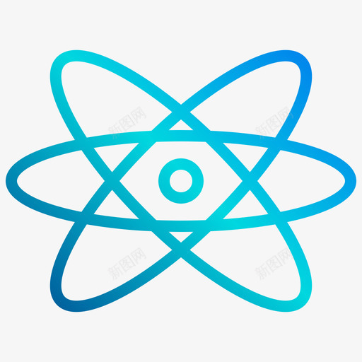 原子科学153线性梯度svg_新图网 https://ixintu.com 原子 科学 线性 梯度