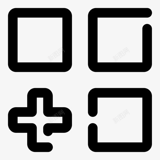 添加拼贴文件分组svg_新图网 https://ixintu.com 添加 拼贴 文件 分组 保留 随机 间隔 粗体