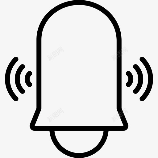 闹钟活动每日svg_新图网 https://ixintu.com 活动 每日 闹钟 每天 生活方式 早晨 线路